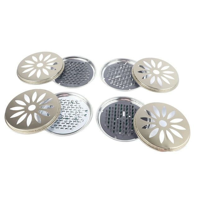 Juego de soportes para espirales antimosquitos Sincero de acero inoxidable 4 piezas