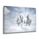 thumbnail image 2 of Póster de lienzo con caballos blancos corriendo por el agua, decoración de dormitorio, paisaje deportivo, decoración de oficina, regalo, estilo marco, 20 x 30 cm, 2 of 8
