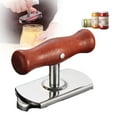 Promotion! Effortless Jar Opener 2024 Upgraded Easy Open Adjustable Grip Jar Opener Stainless