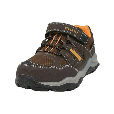M.A.P. Rappel-B Brown Ankle-High Mesh Hiking Shoe -