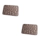 thumbnail image 3 of Alfombrilla de baño Monstrate Antideslizante Color Café 40*60 2piezas, 3 of 5