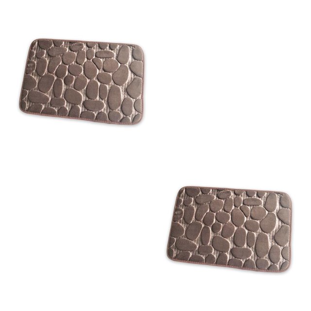 Matsuzay Alfombrilla para suelo de baño, absorbente de secado rápido, antideslizante, grande, para baño, cocina, decoración de alfombras, Type4 NO4