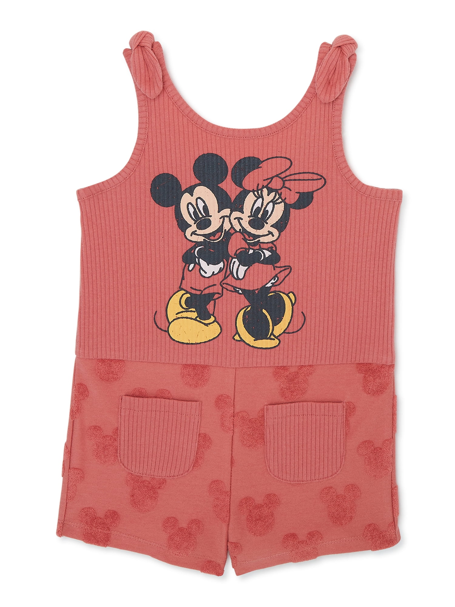 Disney Toddler Girl Character Romper, Sizes 18 Months2T