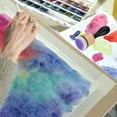thumbnail image 4 of Uxcell Ink Blending Tool, 12 Pcs Ink Mixing Blending Tool with Round Foam Refills, 4 of 5