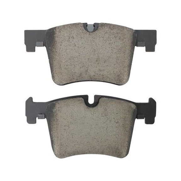 Mpa Electrical 1003-1561C Quality Built Disc Brake Pad Set   Black Series,