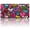 Love Heart Graffiti, variant on USA 250th Anniversary License Plate, Personalized Glittery American Car Front License Plate Cover, Car Decor Accessory Stainless Aluminum Metal Rust-Proof Car Plate Novelty Vanity Tag 6 X 12 Inch