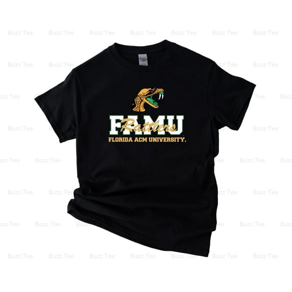 Florida A&M University Rattlers FAMU Collegiate Fan V1130885 New Unisex T-Shirt, up to 5XL