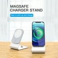thumbnail image 3 of axGear Aluminium Desk Stand Phone Holder for MagSafe Magnetic Wireless Charger, 3 of 6