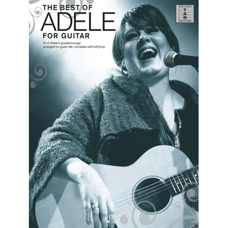 The Best of Adele (Guitar TAB) - eBook
