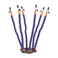 thumbnail image 4 of LOVIVER Professional Helping Hands Third Hand Soldering Tool 6 Flexible Arms Electronics Repair Assembly Painting Jewelry DIY Arts Craft 2, 4 of 8