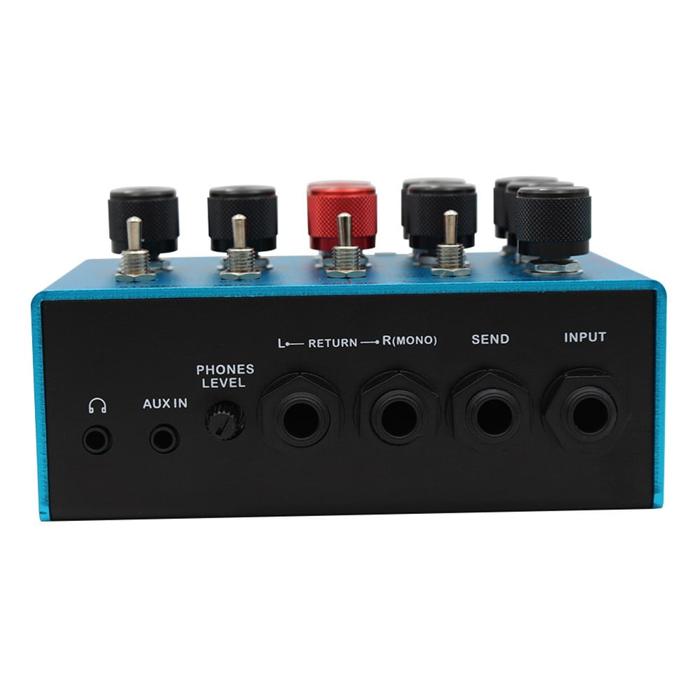 Guitar Amp Effect Pedal Designed to Enhance Your Musical Experience with Unmatched Sound Realism and Versatility