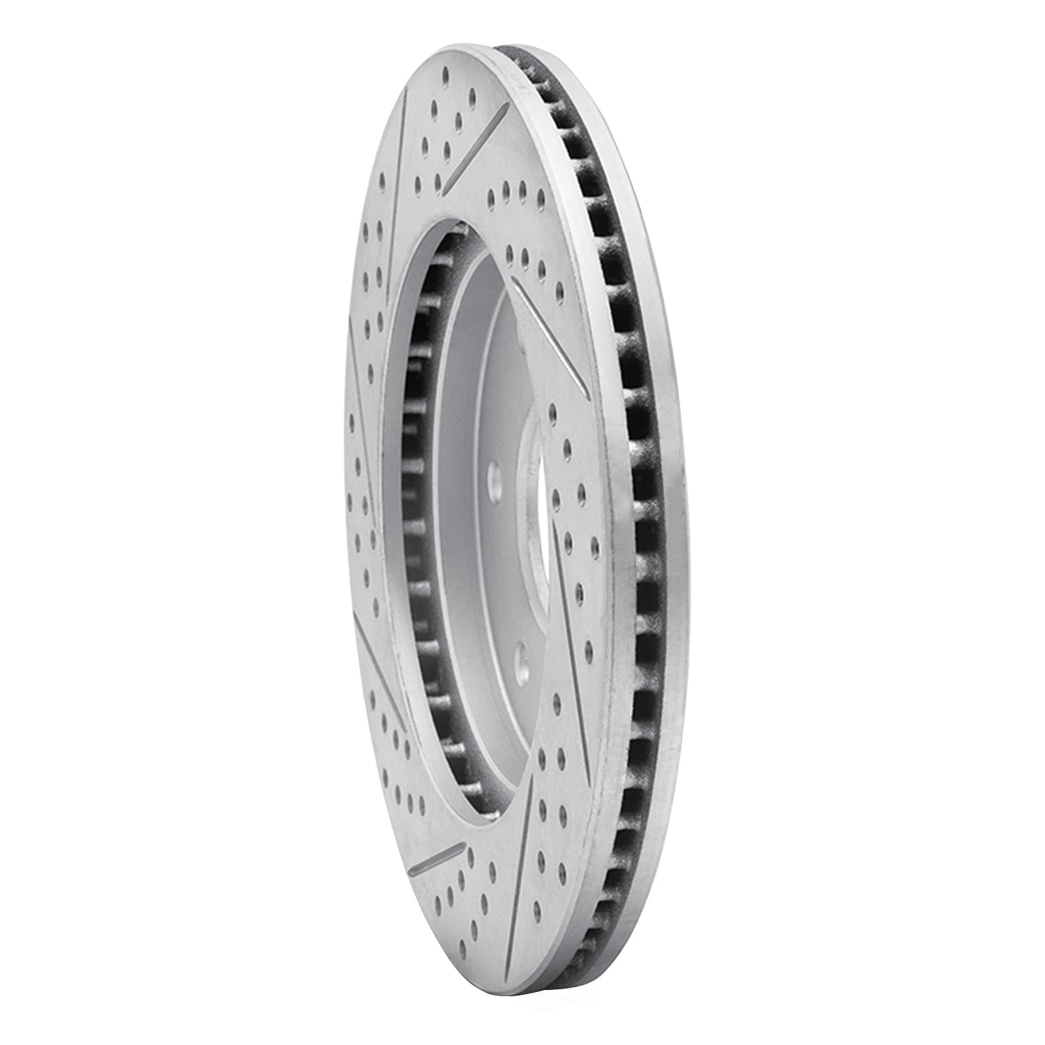 Dynamic Friction Company 830-67091R DFC Geoperformance Rotor - Drilled and Slotted