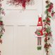 thumbnail image 5 of Muñeco de peluche navideño, Papá Noel, muñeco de nieve, alce, juguetes colgantes, adornos para árbol para fiestas navideñas, decoraciones para el hogar, regalo, 5 of 6
