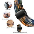 thumbnail image 3 of Fulsaxad Compatible with Apple Watch Bands and Case 41mm 40mm 38mm 45mm 44mm 42mm Stretchy Braided Solo Loop iWatch Bands for Aplle Watch Sieres 9 8 7 SE 6 5 4 3 2 1 for Women Men, 3 of 15