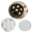 thumbnail image 2 of lanema Secure Storage Box Mould Dices Container Mold for Family Gatherings and Parties, 2 of 13
