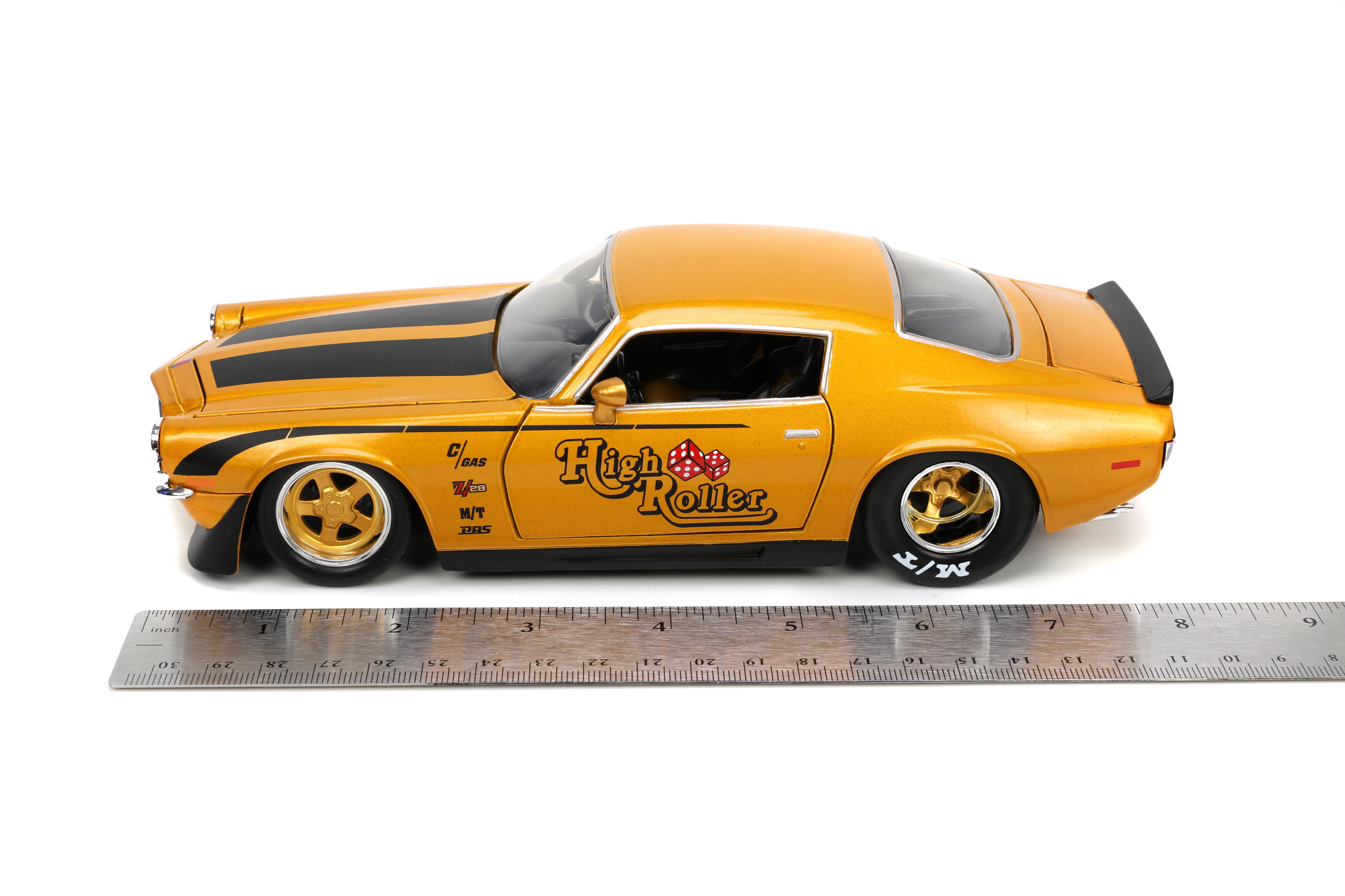 Chevrolet Camaro Z28 1:24 Die Cast Car - Bigtime Muscle - Walmart.com