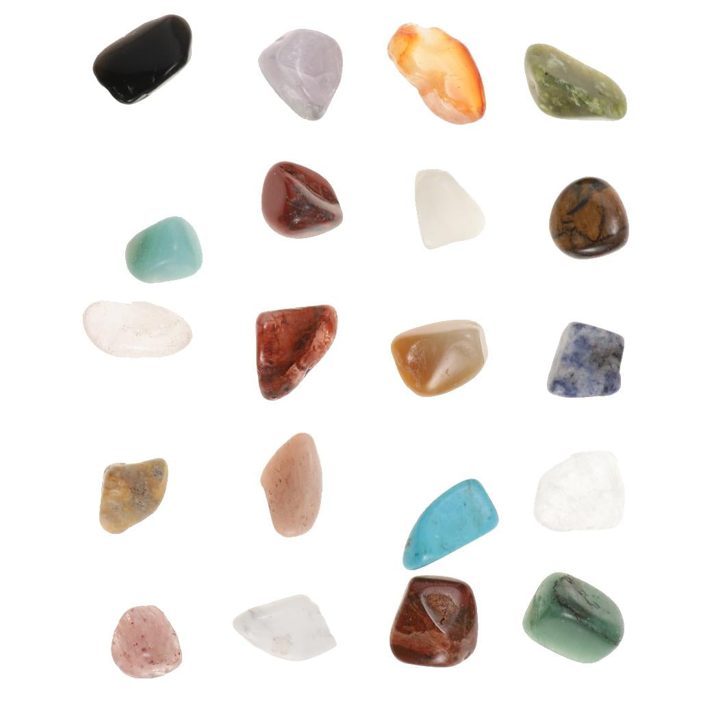 20 Mineral And Rock Samples Educational Geology Science Rock  Collection Kit 