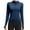 Blue, variant on Women's Workout Jacket Lightweight Zip up Yoga Jacket Cropped Athletic Slim Fit Shaping Tops Hot Pink XXL(XXL)