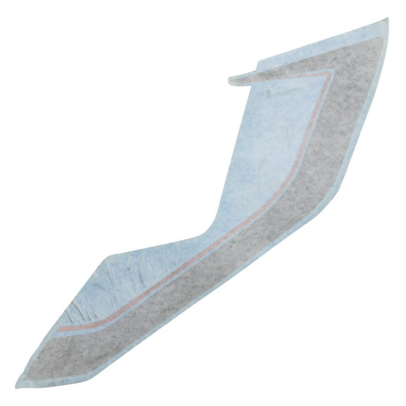 Polaris 2017 Slingshot Decal Frt Wing Rh Silv/Blk 7185204 New OEM