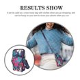 thumbnail image 2 of Phone Pouch Multifunction Purse Small Crossbody Bag Printing Phone Storage Bag, 2 of 7