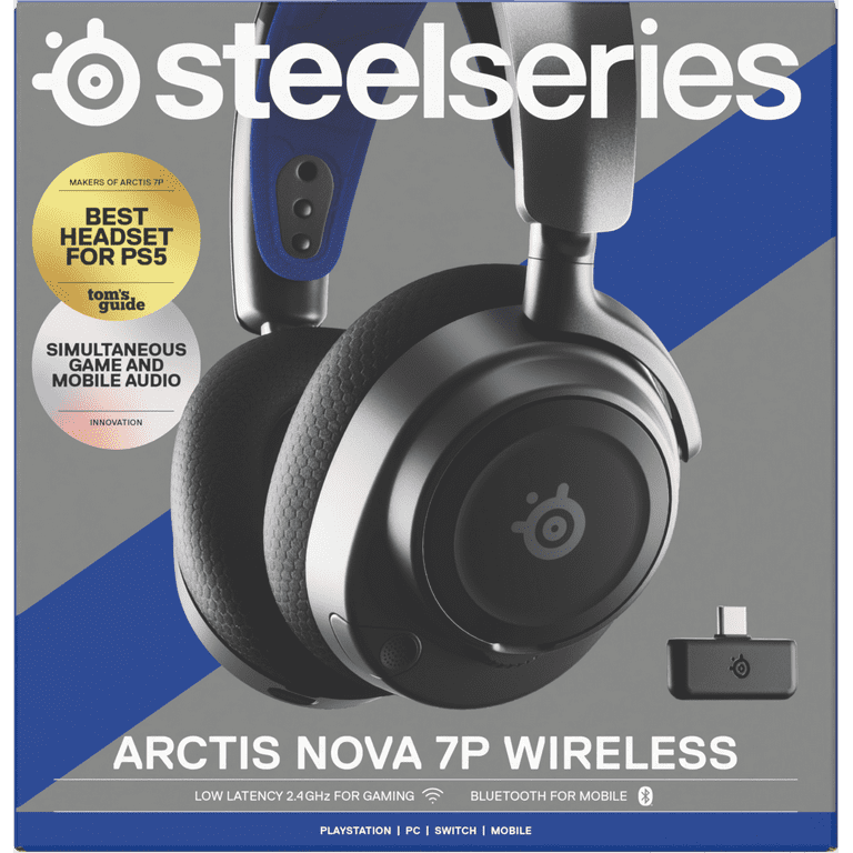 SteelSeries Arctis Nova 7P Wireless Gaming Headphones