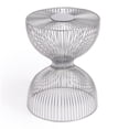 thumbnail image 1 of Mesa auxiliar Butler Specialty Nicholas Iron Cage Silver, 1 of 7