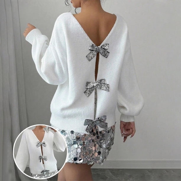 Suéter de cuello en V para mujer, chaqueta informal de manga larga con capucha de colores, suéter para mujer