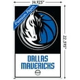 thumbnail image 3 of NBA Dallas Mavericks - Logo 21 Wall Poster, 14.725" x 22.375", 3 of 3