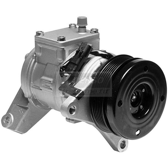 Denso 471-0103 New Compressor with Clutch Fits select: 1996-2000 DODGE GRAND CARAVAN, 1996-2000 CHRYSLER TOWN & COUNTRY