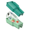 thumbnail image 1 of Bandeja Para Cubitos De Hielo Para Vasos Tumbler Cubitos De Hielo De Silicona Con Tapa Cilindros De Silicona Huecos Para Whisky, Cócteles, Bebidas Y Café Fácil De Llenar Y Vaciar Máquina De Hielo S, 1 of 7