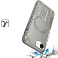 thumbnail image 2 of For iPhone 17E / 16E / SE4 Sturdy Bracket Kickstand Magnetic Hybrid - Grey, 2 of 3