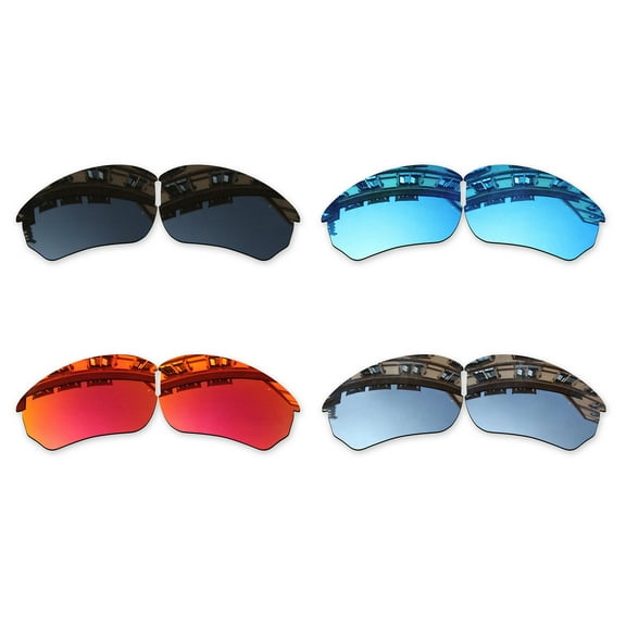Vonxyz 4 Pack Polarized Replacement Lenses for Oakley Flak Beta OO9363 Sunglasses