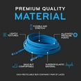 thumbnail image 6 of The Original Stretchlace | Elastic Shoe Laces | Flat Stretch Shoelaces | Neon Blue, 30 in (77 cm), 6 of 7