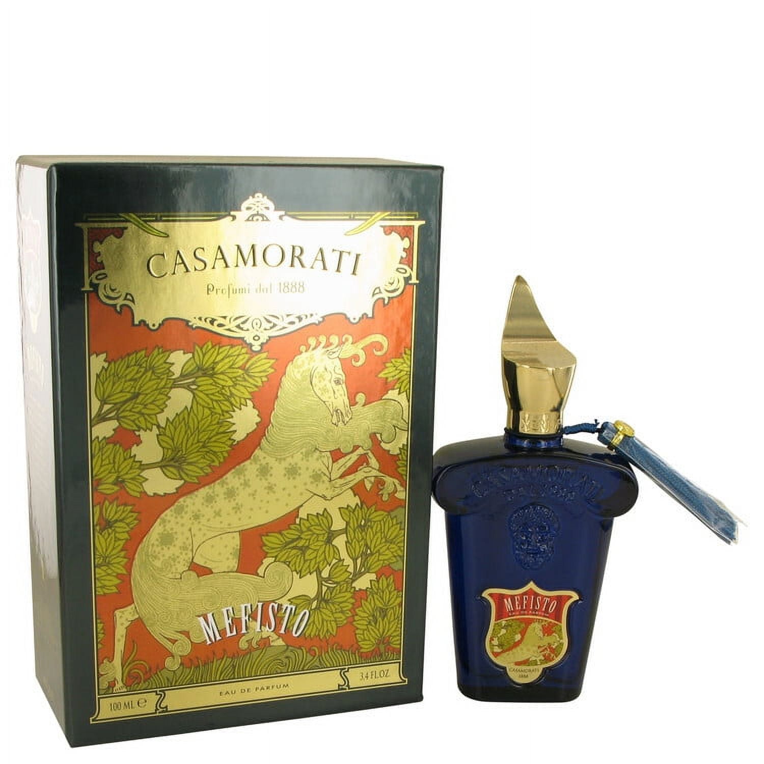 香水(男性用) CASAMORATI Mefisto Eau de Parfum 100ml Xerjoff Casamorati Mefisto EDP For Him 100mL - Walmart.ca