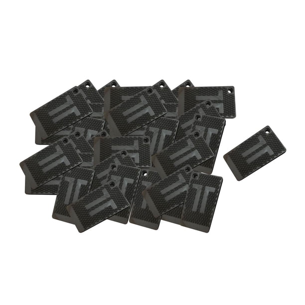 Niveladores de cuña de escritorio 35 Uds., Cuñas de goma para , niveladores de muebles, cuñas para de , agarre de patas antideslizante para muebles, , silla, Magideal Niveladores de cuña de escritorio