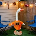 thumbnail image 4 of 23 Inch Lawn Goose Outfit Costume, Sports Theme Basketball Football Polyester Clothes for Porch Patio Garden Decor, 4 of 6