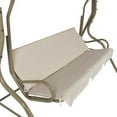 thumbnail image 1 of Lefu Housse de Balançoire 150 cm Chaise Imperméable Coussin Patio Jardin Extérieur Siège de Remplacement, 1 of 10
