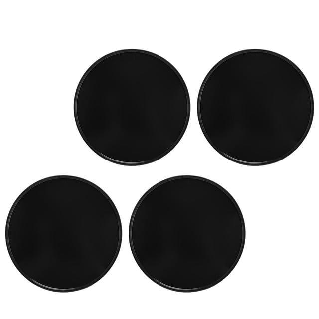Capas Centrales De La Rueda De 4 Piezas Sellado Exquisito ABS Snap En La Rueda Central Cubierta De La Tapa Del Cubo De La Rueda Diámetro Exterior De 69 Mm Para El Cubo
