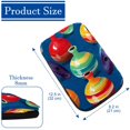 thumbnail image 4 of Bowling 12.5x8.2 Inch Soft Comfortable Furry Printed Car Armrest Mat Armrest Accessory Car Armrest Pad Armrest Cover, 4 of 6