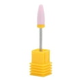 thumbnail image 3 of Herramientas para decoración de uñas, 5 tipos de cabezales de pulido de uñas con cilindro de cerámica, soporte de exhibición para brocas de uñas, confiable y duradero, 3 of 13