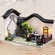 thumbnail image 5 of Casa de muebles realistas miniatura Salvador Casa de muñecas de artesanía, 5 of 7