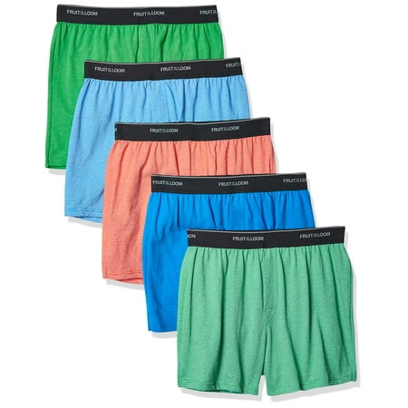Fruit of the Loom Boys CoolZone Boxer Briefs, 5-Pack, Sizes S - XL