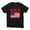 Black, variant on Trump 2024 With USA Vintage Flag T-Shirt Vote For Trump Printed Unisex T-Shirt