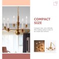 thumbnail image 4 of Shisuyan Lampes de Plafond Miniatures Mini Lampe de Plafond Table de Sable Matériel de Construction DIY, 4 of 9