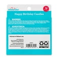 thumbnail image 4 of Multicolor Happy Birthday Balloon Candles Set, 13 Pieces, by Way To Celebrate, 4 of 5