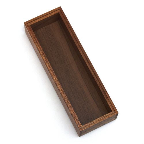 Vassoio In Legno Acacia Reversibile Lipper - 52.7x39.1x8.9cm, Per Portata O Supporto Laptop - 3