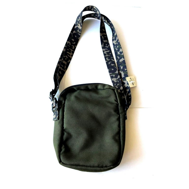Victoria s Secret Pink Crossbody Sports Bag Olive Green New Walmart
