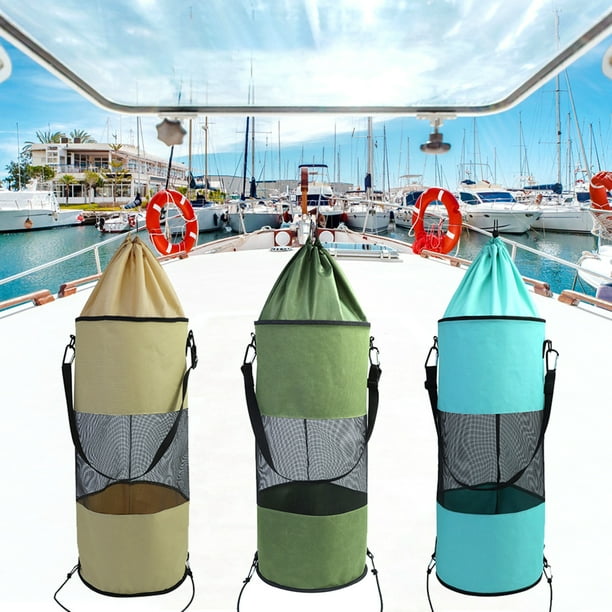 Travelwant Boat Trash Bag Trash Trapper Mesh Trash Bag for Your Boat