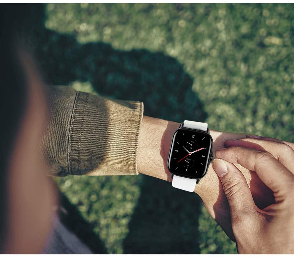 20mm Silikon-Armband 6er Pack Für Amazfit Smartwatches – Passend Für Active 2, GTS 2/3/4, Bip Serie & Mehr