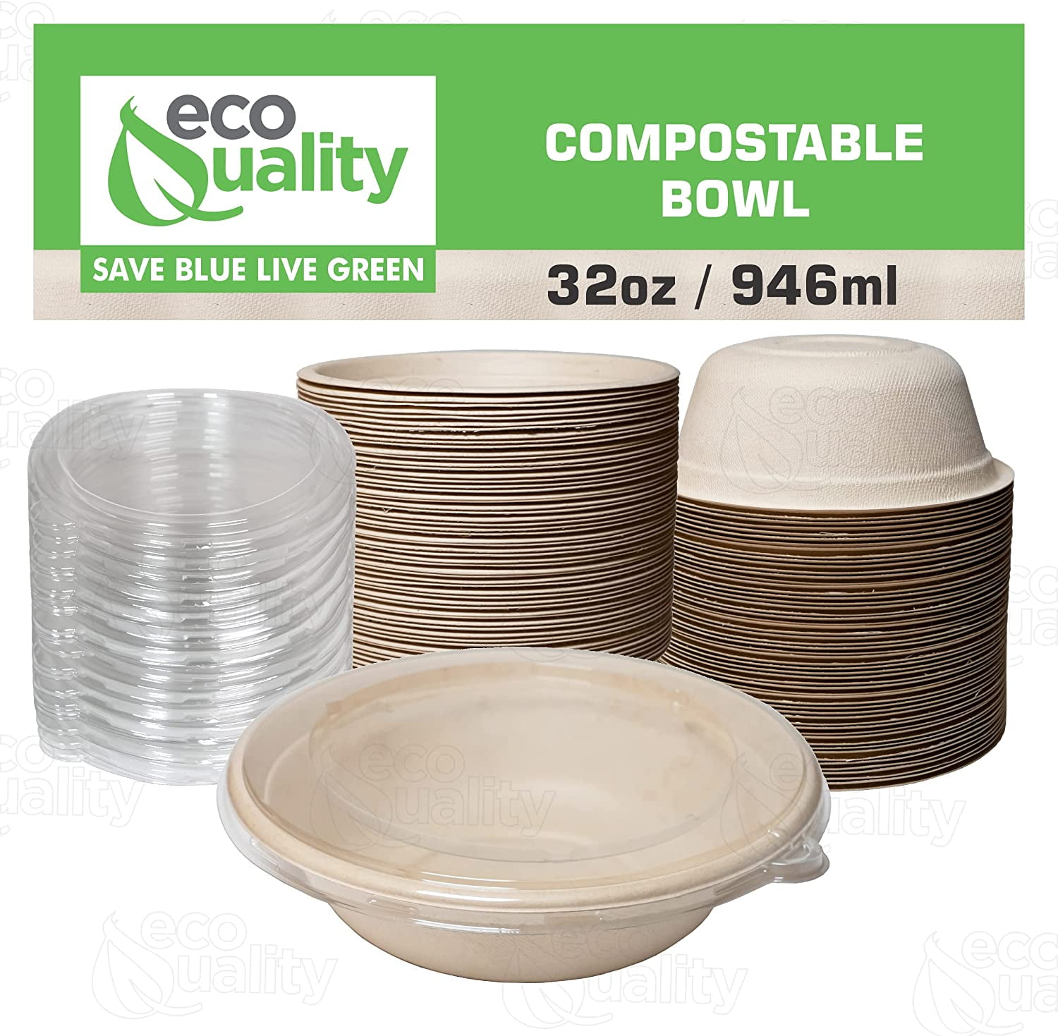 100% Compostable Disposable Coffee Cups [12oz 320 Pack] Paper Cups Made fro＿並行輸入品 : Paper Plates, 100% Compostable Heavy Duty, Disposable
